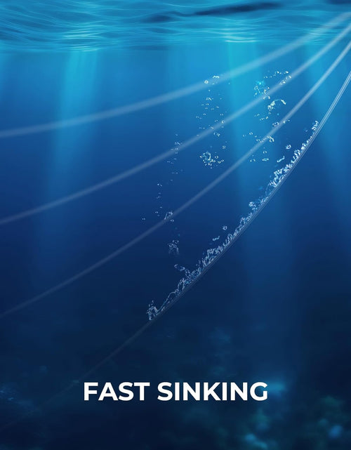 Load image into Gallery viewer, Fluorokote Fishing Line - 100% Pure Fluorocarbon Coated - 300Yds/274M 150Yds/137M Premium Spool - Upgrade from Mono Perfect Substitute Solid Fluorocarbon Line
