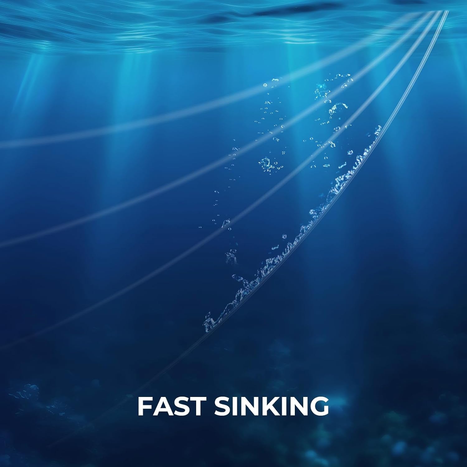 Fluorokote Fishing Line - 100% Pure Fluorocarbon Coated - 300Yds/274M 150Yds/137M Premium Spool - Upgrade from Mono Perfect Substitute Solid Fluorocarbon Line