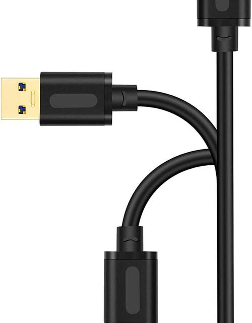 Load image into Gallery viewer, USB 3.0 a to a Male Cable 25Ft,Usb to USB Cable USB Male to Male Cable USB Cord with Gold-Plated Connector for Hard Drive Enclosures, DVD Player, Laptop Cooler(25Ft/8M)
