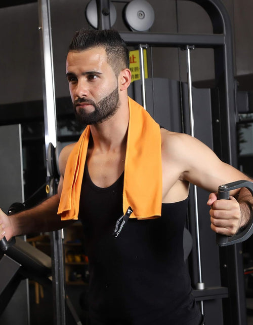 Load image into Gallery viewer, Microfiber Towel Perfect Travel &amp; Sports &amp;Beach Towel. Fast Drying - Super Absorbent - Ultra Compact. Suitable for Camping, Backpacking,Gym, Beach, Swimming,Yoga
