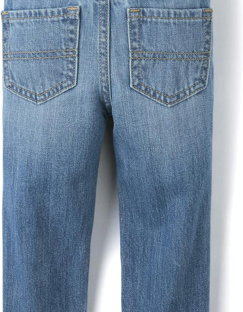 Load image into Gallery viewer, Baby Toddler Boys Basic Straight Leg Jeans
