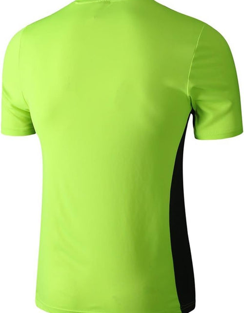 Load image into Gallery viewer, Boy'S Quick Dry Active Sport Short Sleeve Breathable T-Shirt Tee Top LBS701
