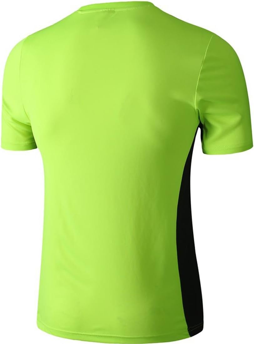 Boy'S Quick Dry Active Sport Short Sleeve Breathable T-Shirt Tee Top LBS701