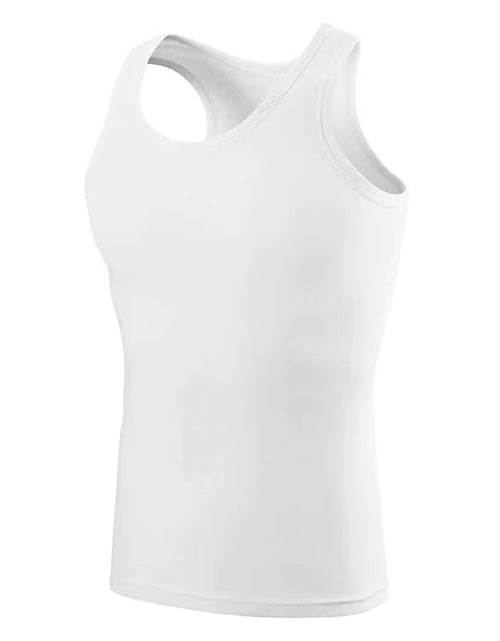 Load image into Gallery viewer, 1/3 Pack Four Seasons Men'S Cotton Joker Vest Teenagers Simple Fit Sports Fitness T-Shirt Middle-Aged Casual Sleeveless Shirt
