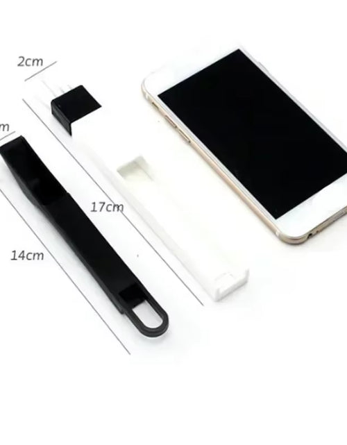 Load image into Gallery viewer, CleanSweep Polished Window Track &amp; Keyboard Brush – Nook &amp; Cranny Dust Shovel for Effortless Cleaning
