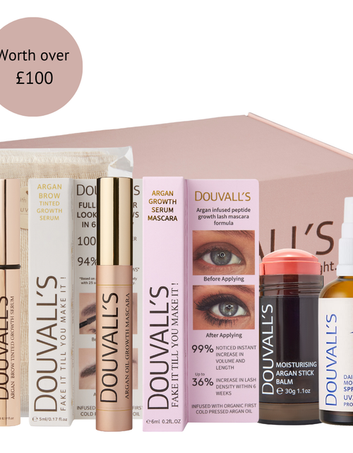 Load image into Gallery viewer, Argan Glow Beauty Box (Five products)
