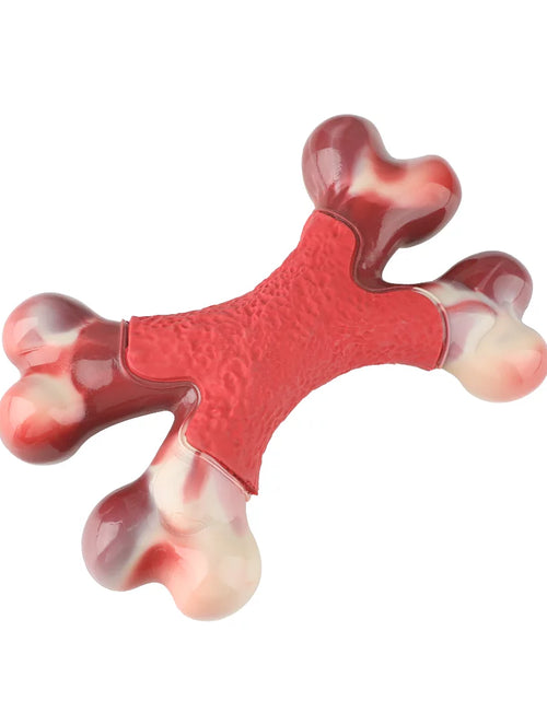 Load image into Gallery viewer, Large Dog Chew Toy for Aggressive Chewers- Tough Dog Toys Indestructible Bone Dog Toy,Nylon Durable Dog Teething Chew Dog Toys for Large/Medium Dogs
