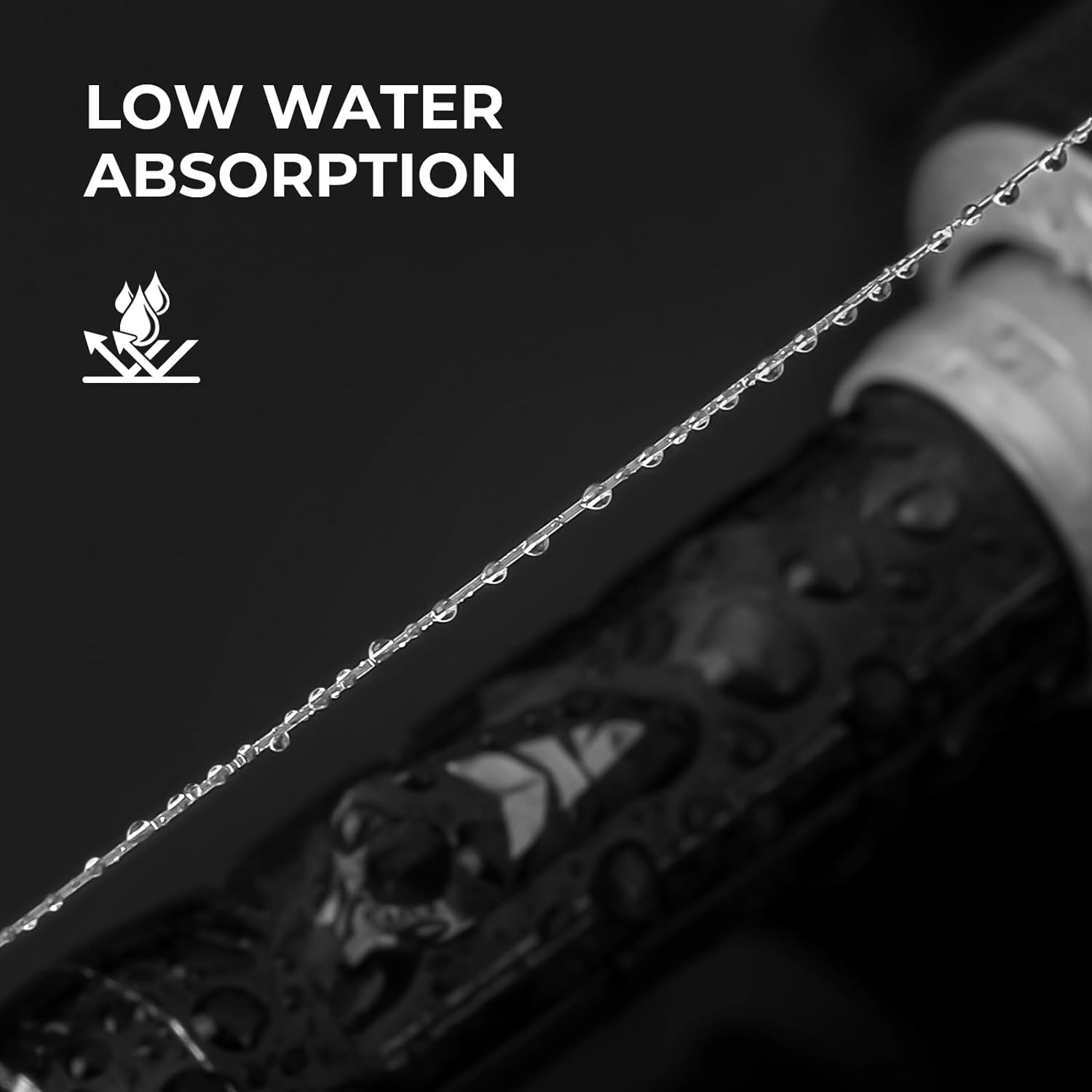 Fluorokote Fishing Line - 100% Pure Fluorocarbon Coated - 300Yds/274M 150Yds/137M Premium Spool - Upgrade from Mono Perfect Substitute Solid Fluorocarbon Line