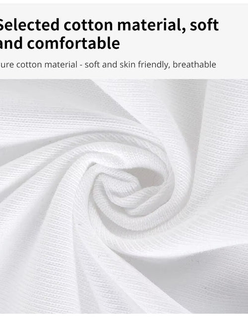 Load image into Gallery viewer, 1/3 Pack Four Seasons Men'S Cotton Joker Vest Teenagers Simple Fit Sports Fitness T-Shirt Middle-Aged Casual Sleeveless Shirt
