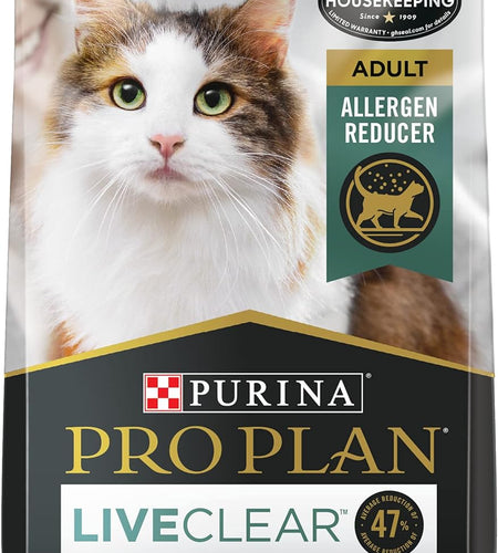 Liveclear with Probiotics Allergen Reducing Salmon & Rice Adult Dry Cat Food
