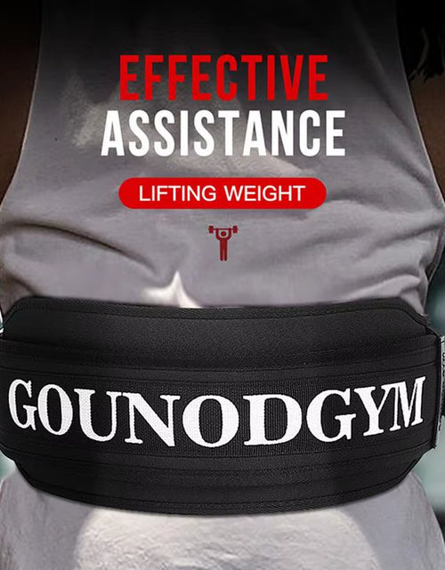 Load image into Gallery viewer, EVA Gym Weightlifting Belt Fitness Waist Protection Belt Powerlifting Back Support Power Training Weight Lifting Belts
