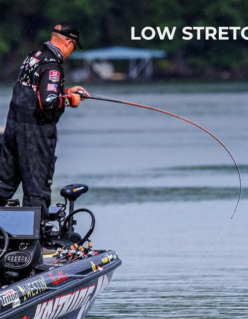 Load image into Gallery viewer, Fluorokote Fishing Line - 100% Pure Fluorocarbon Coated - 300Yds/274M 150Yds/137M Premium Spool - Upgrade from Mono Perfect Substitute Solid Fluorocarbon Line
