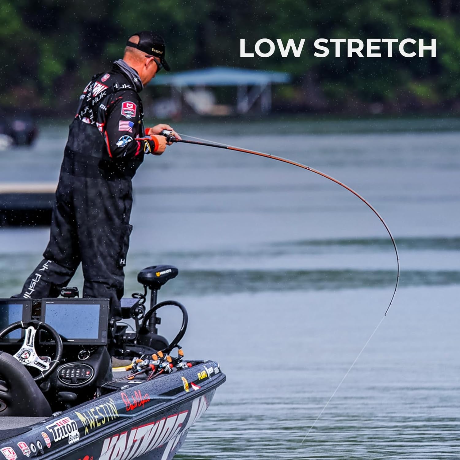 Fluorokote Fishing Line - 100% Pure Fluorocarbon Coated - 300Yds/274M 150Yds/137M Premium Spool - Upgrade from Mono Perfect Substitute Solid Fluorocarbon Line