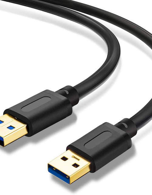 Load image into Gallery viewer, USB 3.0 a to a Male Cable 25Ft,Usb to USB Cable USB Male to Male Cable USB Cord with Gold-Plated Connector for Hard Drive Enclosures, DVD Player, Laptop Cooler(25Ft/8M)
