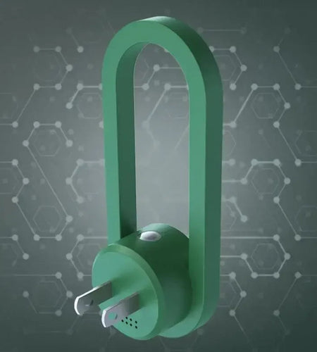 BuzzShield™ Ultrasonic Mosquito Repeller & LED Night Lamp – Sleep Tight, Bite-Free, Every Night