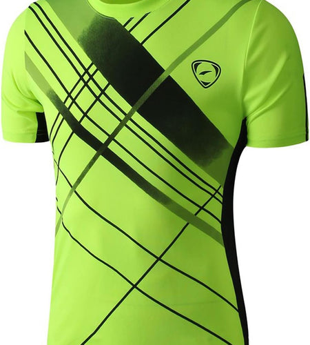 Boy'S Quick Dry Active Sport Short Sleeve Breathable T-Shirt Tee Top LBS701