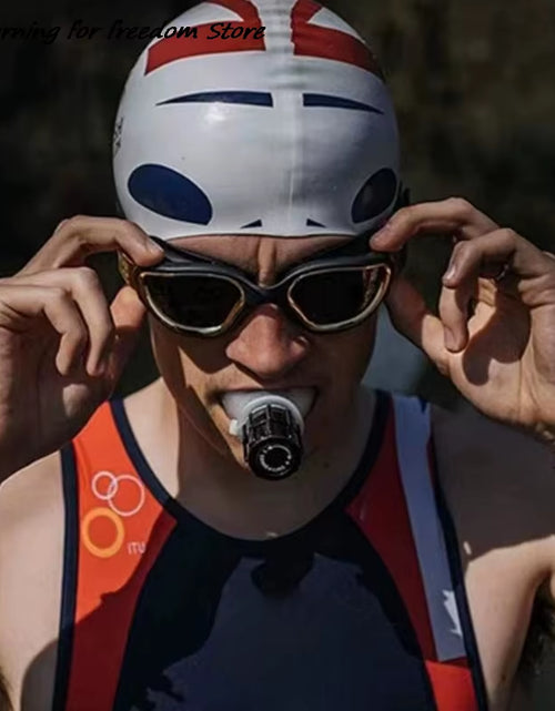 Load image into Gallery viewer, Breathing Trainer Lung Flexer Durable Fitness Exerciser Increases Lung Capacity Breath Adjustable Levels Respiratory Deep Breath
