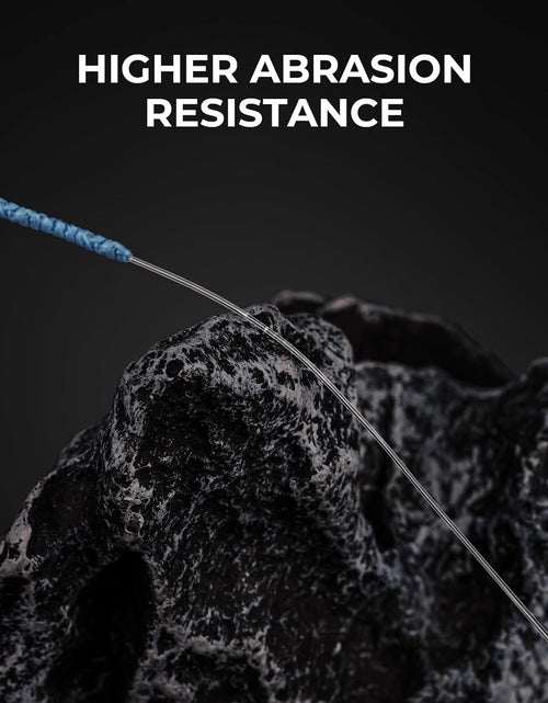 Load image into Gallery viewer, Fluorokote Fishing Line - 100% Pure Fluorocarbon Coated - 300Yds/274M 150Yds/137M Premium Spool - Upgrade from Mono Perfect Substitute Solid Fluorocarbon Line
