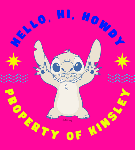 Stitch Sticker-Property of...