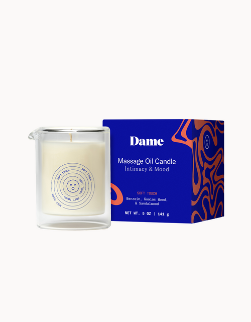 Load image into Gallery viewer, Massage Oil Candle by Dame Products
