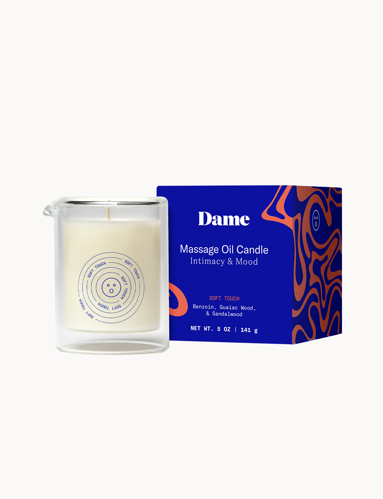 Massage Oil Candle by Dame Products