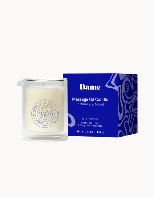 Load image into Gallery viewer, Massage Oil Candle by Dame Products
