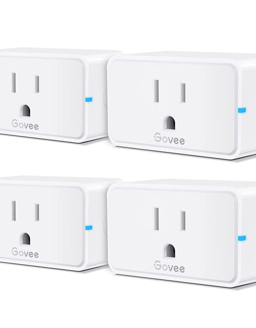 Load image into Gallery viewer, Smart Plug 15A, Wifi Bluetooth Outlets 4 Pack Work with Alexa and Google Assistant, Wifi Plugs with Multiple Timers,  Home APP Group Control Remotely, No Hub Required, ETL&amp;FCC Certified
