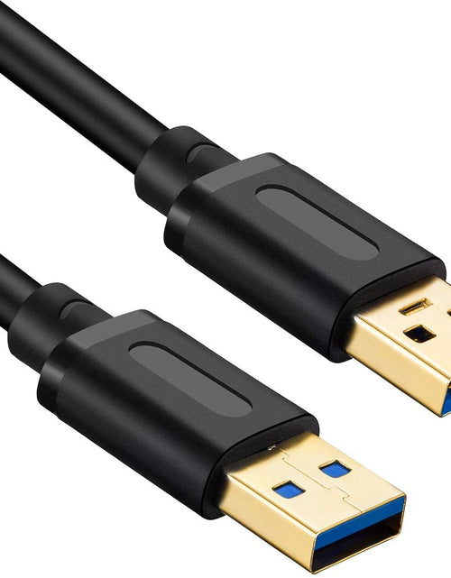 Load image into Gallery viewer, USB 3.0 a to a Male Cable 25Ft,Usb to USB Cable USB Male to Male Cable USB Cord with Gold-Plated Connector for Hard Drive Enclosures, DVD Player, Laptop Cooler(25Ft/8M)
