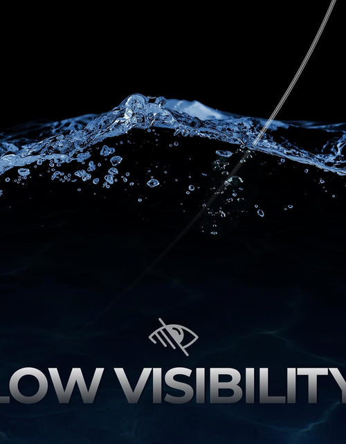 Load image into Gallery viewer, Fluorokote Fishing Line - 100% Pure Fluorocarbon Coated - 300Yds/274M 150Yds/137M Premium Spool - Upgrade from Mono Perfect Substitute Solid Fluorocarbon Line
