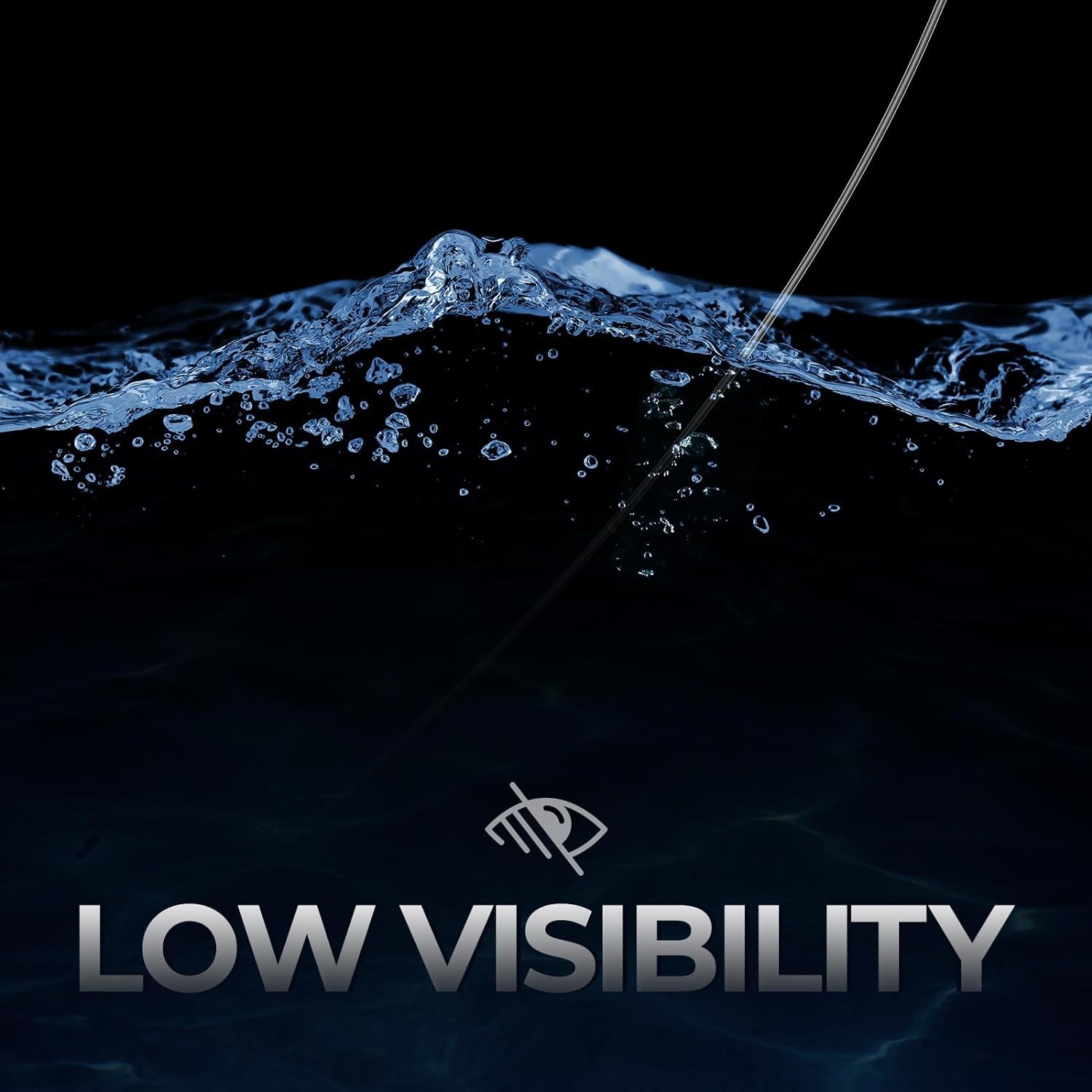 Fluorokote Fishing Line - 100% Pure Fluorocarbon Coated - 300Yds/274M 150Yds/137M Premium Spool - Upgrade from Mono Perfect Substitute Solid Fluorocarbon Line