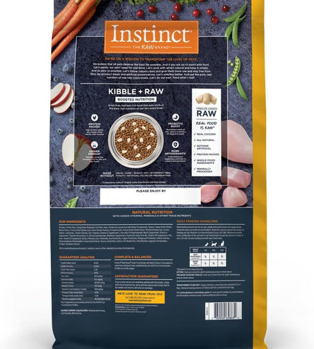 Raw Boost Grain Free Dry Cat Food, High Protein Kibble + Freeze Dried Raw Cat Food