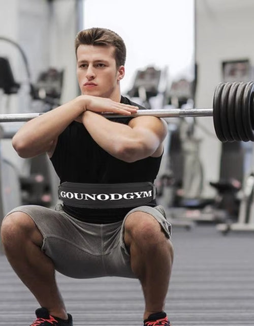 Load image into Gallery viewer, EVA Gym Weightlifting Belt Fitness Waist Protection Belt Powerlifting Back Support Power Training Weight Lifting Belts
