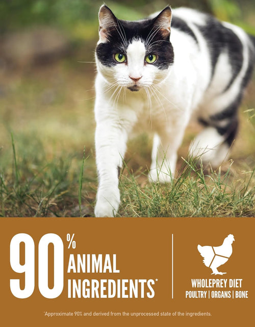 Load image into Gallery viewer, ® Dry Original Cat Food Premium, High Protein, Fresh &amp; Raw Animal Ingredients, 4Lb
