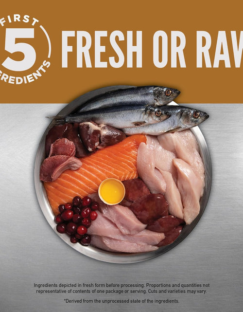 Load image into Gallery viewer, ® Dry Original Cat Food Premium, High Protein, Fresh &amp; Raw Animal Ingredients, 4Lb
