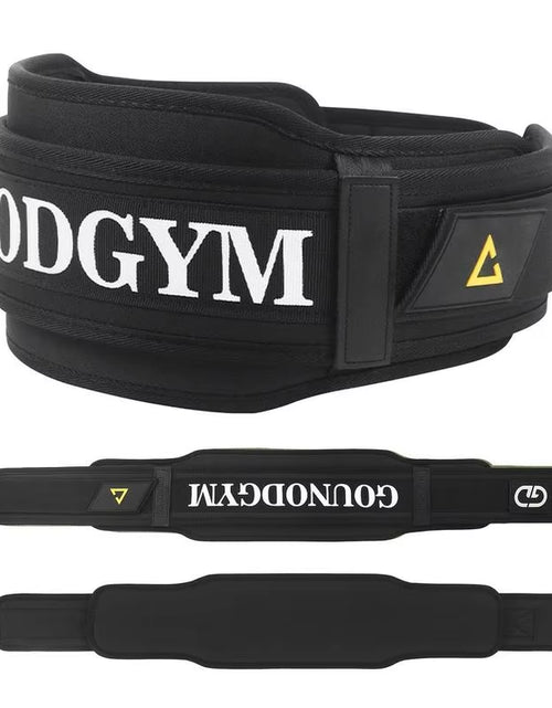 Load image into Gallery viewer, EVA Gym Weightlifting Belt Fitness Waist Protection Belt Powerlifting Back Support Power Training Weight Lifting Belts
