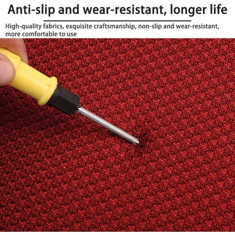 Premium Suede Double Hook Car Seat Organizer – Luxury Storage for Changan Models!