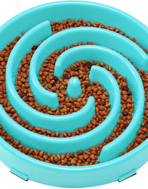 Load image into Gallery viewer, Slow Feeder Dogs Bowl for Large Dogs,Anti-Gulping Pet Slower Food Feeding Bowls Stop Bloat,Preventing Choking Healthy Design Dogs Bowl
