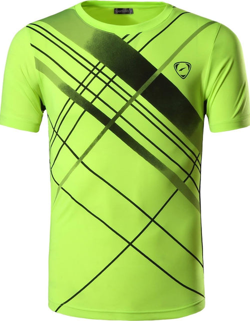 Load image into Gallery viewer, Boy'S Quick Dry Active Sport Short Sleeve Breathable T-Shirt Tee Top LBS701
